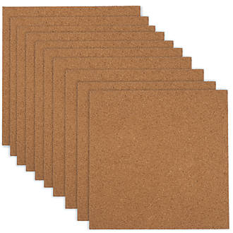 Image of SuperFOIL Insulation Self-Adhesive Cork Tiles 300mm x 300mm 9 Pieces 