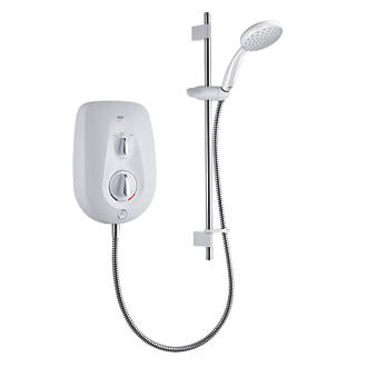 Image of Mira Go White 9.5kW Electric Shower 