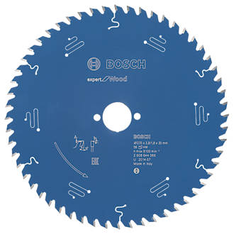Image of Bosch Expert Wood Circular Saw Blade 235mm x 30mm 56T 