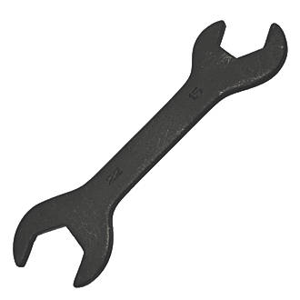 Image of Faithfull Open-Ended Compression Fitting Spanner 24mm & 32mm 