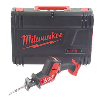Image of Milwaukee M18 FHZ-0 FUEL 18V Li-Ion Brushless Cordless Hackzall Reciprocating Saw - Bare 