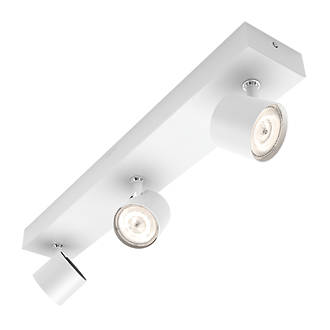 Image of Philips Star WarmGlow LED Triple Bar Spotlight White 13.5W 1500lm 