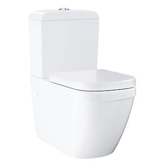 Image of Grohe EURO Ceramic Close Coupled Toilet Dual-Flush 6Ltr 