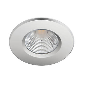 Image of Philips Dive Fixed LED Downlight Chrome 5.5W 350lm 