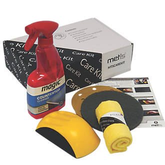 Image of Metis Worktop Care & Maintenance Kit 6 Pieces 