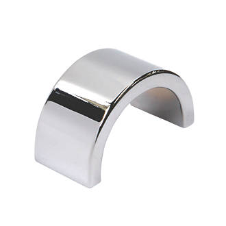 Image of Siro Cuff Cabinet Pull Handle Polished Chrome 64mm 