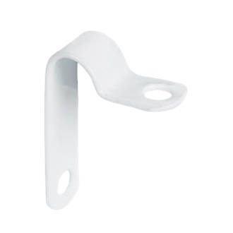 Image of Prysmian AP9 Fire Rated Alarm Cable Clips 9-9.9mm White 100 Pack 