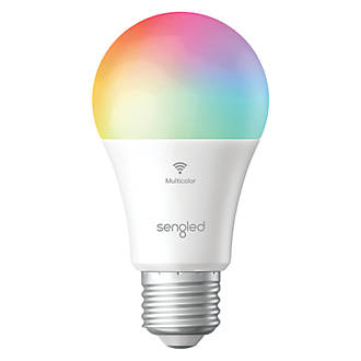 Image of Sengled W21-U23 ES A60 RGB & White LED Smart Light Bulb 7.8W 806lm 6 Pack 