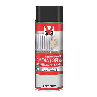 Image of V33 Radiator & Household Appliance Spray Paint Satin 400ml 