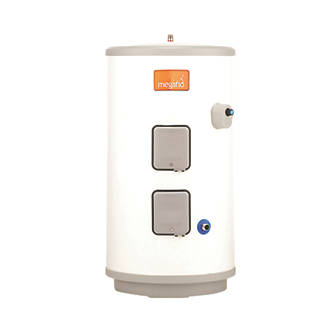 Image of Heatrae Sadia Megaflo Eco 300ddd Direct Unvented Hot Water Cylinder 300Ltr 3 x 3kW 