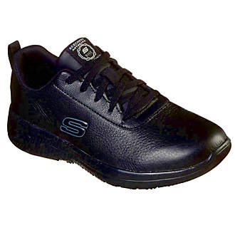 Image of Skechers Marsing Gmina Metal Free Womens Non Safety Shoes Black Size 4 