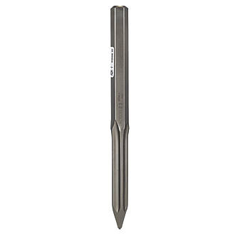 Image of Bosch Hex Shank 28mm Self-Sharpening Point Chisel 400mm 