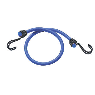 Image of Master Lock Reverse Hook Bungee Cords 1200mm x 8mm 2 Pack 