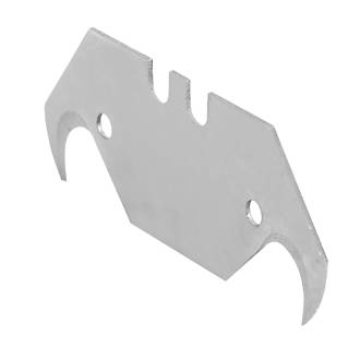 Image of Hooked Utility Knife Blades 10 Pack 