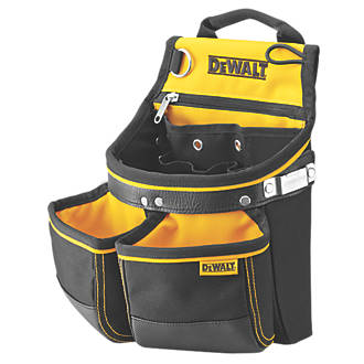 Image of DeWalt Nail Pouch Black / Yellow 