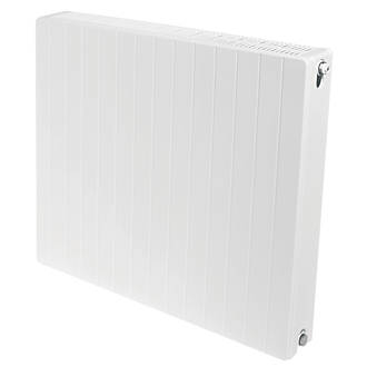 Image of Stelrad Accord Silhouette Type 22 Double Flat Panel Double Convector Radiator 700mm x 800mm White 4842BTU 