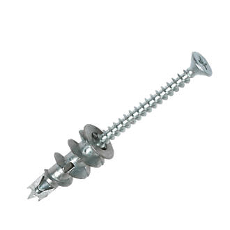 Image of Spit Driva TF27 Countersunk Plasterboard Fixings Metal 50mm 100 Pack 