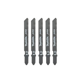 Image of Makita A-85743 Multi-Material B23 Jigsaw Blades 50mm 5 Pack 