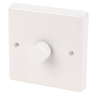 Image of Varilight V-Dim 1-Gang 2-Way Dimmer Switch White 
