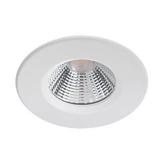 Image of Philips Dive Fixed LED Recessed Spotlight White 0.55W 350lm 3 Pack 