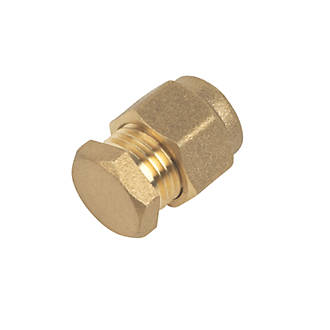 Image of Flomasta Compression Stop End 8mm 