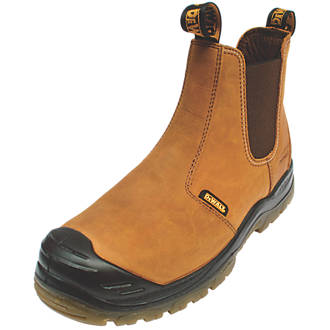 Image of DeWalt Irvine Safety Dealer Boots Tan Size 8 