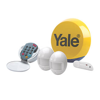Image of Yale HSA Essentials Burglar Alarm Kit 