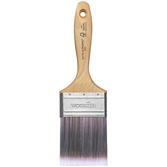 Image of Wooster Ultra Pro Firm Flat Varnish Paint Brush 3" 