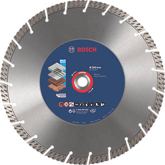 Image of Bosch Expert Masonry Diamond Cutting Disc 300mm x 22.23mm 