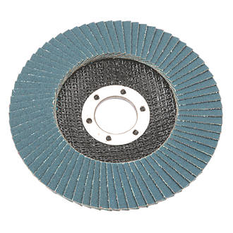 Image of Erbauer Flap Disc 115mm 80 Grit 