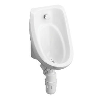 Image of Armitage Shanks Sandringham Wall-Mounted Top Inlet Urinal White 275mm x 350mm x 360mm 