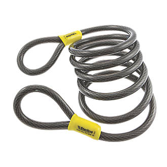 Image of Sterling Steel Braided Security Cable 2.1m x 12mm 