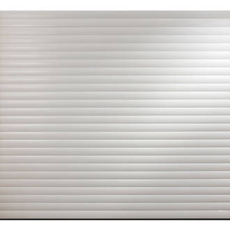 Image of Gliderol 7' 10" x 7' Insulated Aluminium Electric Roller Garage Door White 