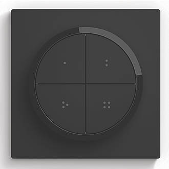 Image of Philips Hue Tap Dial Switch Black 