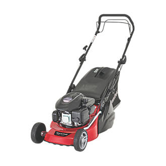 Image of Mountfield SP160R 41cm 123cc Self-Propelled Rotary Roller Lawnmower 
