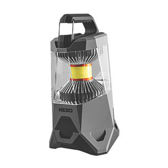 Image of Nebo Galileo 1000 Flex Rechargeable LED Lantern with Power Bank Grey 1000lm 