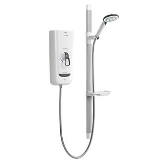 Image of Mira Advance Flex White 9.8kW Thermostatic Electric Shower 