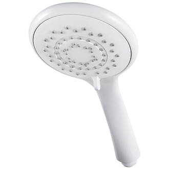 Image of Triton Multi-Mode Shower Head Flexible White 90 x 210mm 