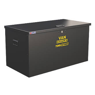 Image of Van Guard VG500M Lockable Tool Store Medium Black 910mm x 480mm x 480mm 