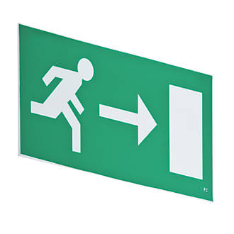 Image of LAP Emergency Exit Right Front Plate 185mm x 385mm 