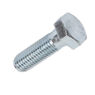Image of Easyfix Bright Zinc-Plated High Tensile Steel Hex Bolts M12 x 40mm 50 Pack 