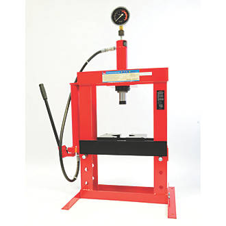 Image of Hilka Pro-Craft 10-Tonne Bench Top Shop Press 590mm x 4ga 