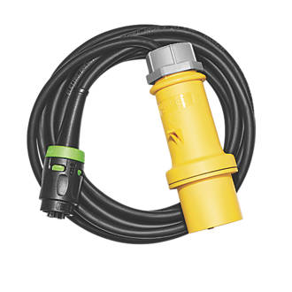 Image of Festool 110V Plug-It Cable 4m 