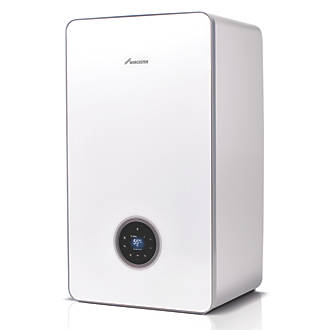 Image of Worcester Bosch Greenstar 8000/30 Style Gas System Boiler White 