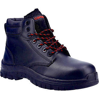 Image of Centek FS317C Metal Free Safety Boots Black Size 7 