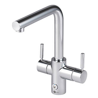 Image of InSinkErator 4N1 Touch Hot & Cold Water Tap Chrome 