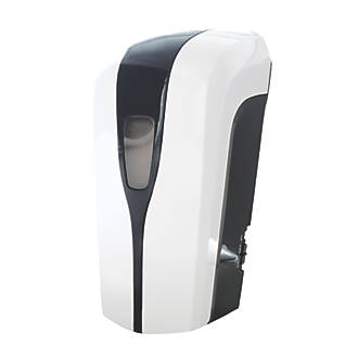 Image of Stronghold Healthcare White 1000ml Automatic Gel & Liquid Soap Dispenser 