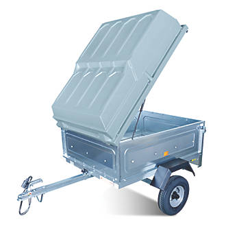 Image of Maypole Lockable ABS Hard Cover for MP6812 Trailer 