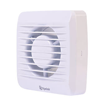Image of Xpelair VX100S 12W Bathroom Extractor Fan White 240V 