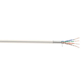 Image of Time Cat 5e Grey 4-Pair 8-Core Unshielded Ethernet Cable 100m Drum 